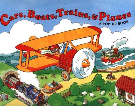 Cover of Cars, boats, trains, & planes