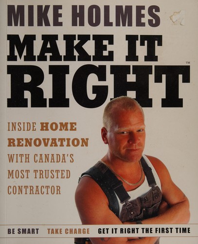 Cover of Make it right
