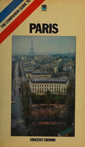 Cover of The companion guide to Paris