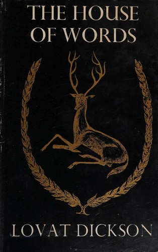 Cover of The house of words