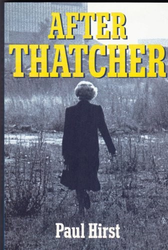 Cover of After Thatcher