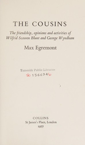 Cover of The cousins