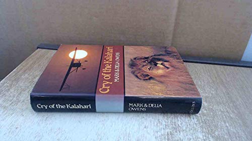 Cover of Cry Of The Kalahari