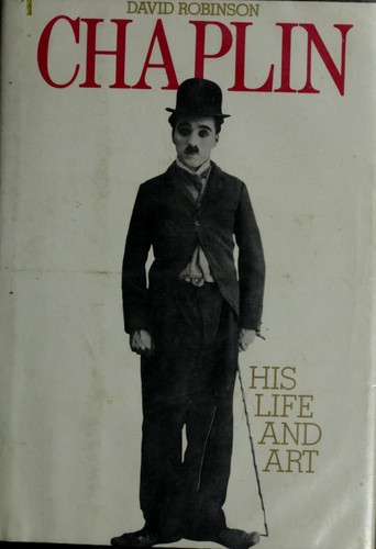 Cover of Chaplin, his life and art