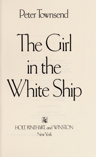 Cover of The girl in the white ship