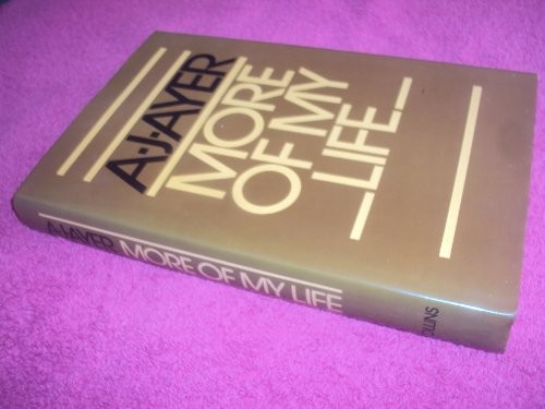 Cover of More of my life