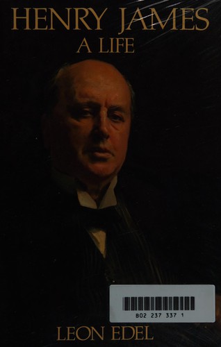 Cover of Henry James