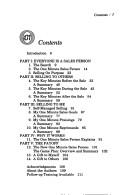Cover of The one minute sales person