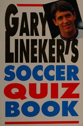 Cover of Gary Lineker's soccer quiz book