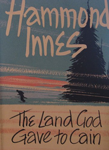Cover of The land God gave to Cain