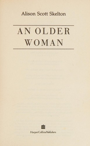 Cover of An Older Woman