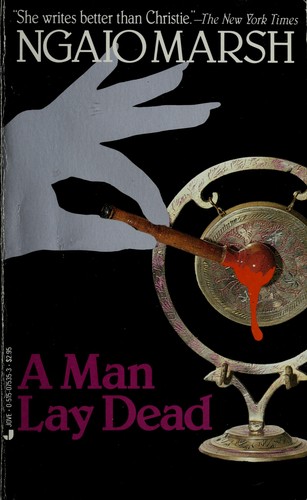 Cover of A Man Lay Dead