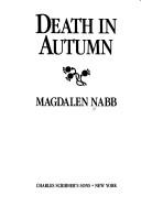 Cover of Death in autumn
