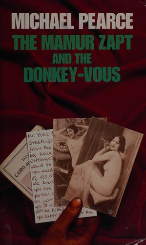 Cover of The Mamur Zapt and the donkey-vous