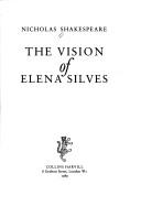 Cover of The Vision of Elvina Silva