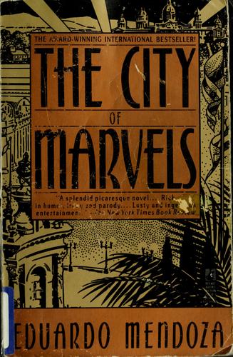 Cover of Ciudad de los prodigios