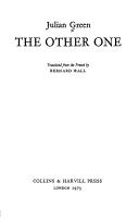 Cover of Autre