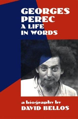 Cover of Georges Perec: A Life in Words