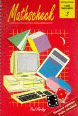 Cover of Mathscheck Level 3 (Mathscheck)