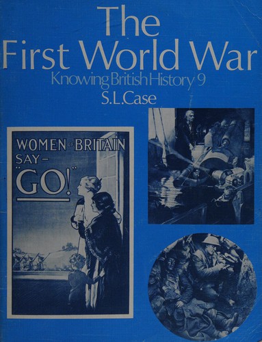 Cover of The first world war