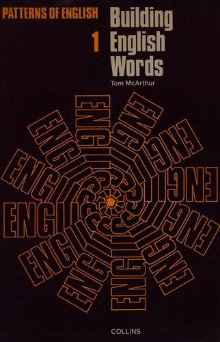 Cover of Building English words