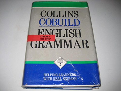 Cover of Collins Cobuild English Grammar