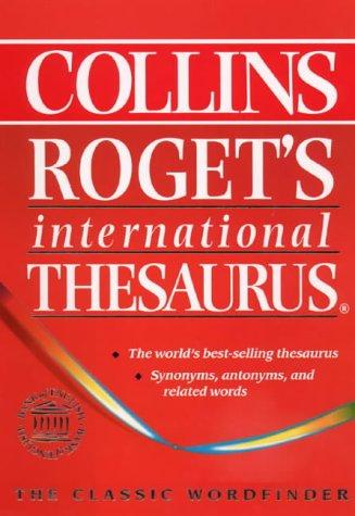 Cover of International Thesaurus