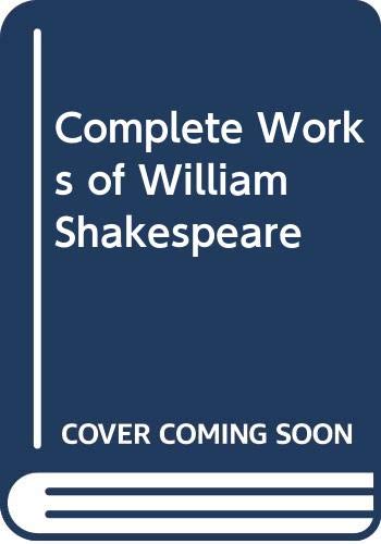 Cover of William Shakespeare, the complete works