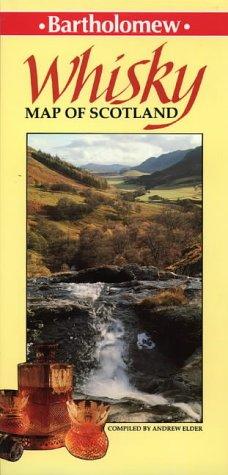 Cover of Collins Whisky Map of Scotland