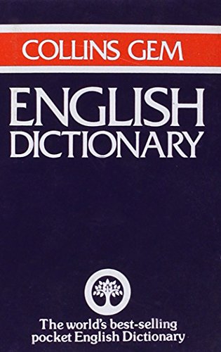 Cover of Collins Gem English Dictionary