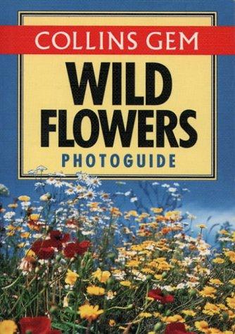 Cover of Collins Gem Photoguide Wild Flowers