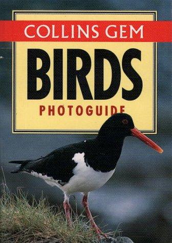 Cover of Collins Gem Photoguide Birds