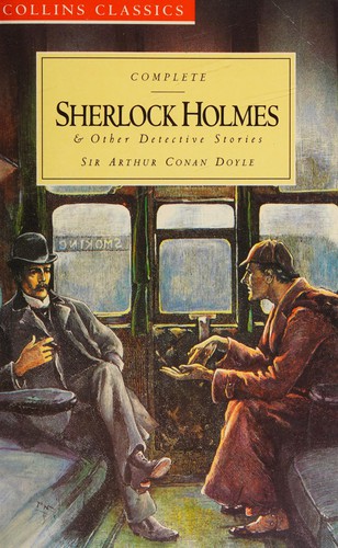 Cover of Complete Sherlock Holmes & other detective stories