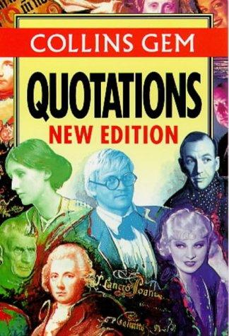 Cover of Quotations