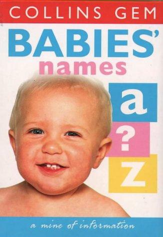 Cover of Babies' Names
