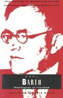 Cover of Karl Barth