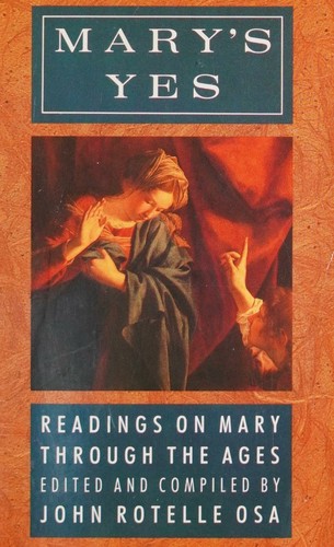 Cover of Mary's yes from age to age