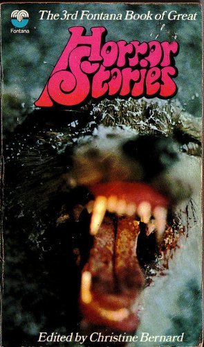 Cover of The third Fontana book of great horrorstories