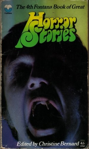 Cover of The fourth Fontana book of greathorror stories
