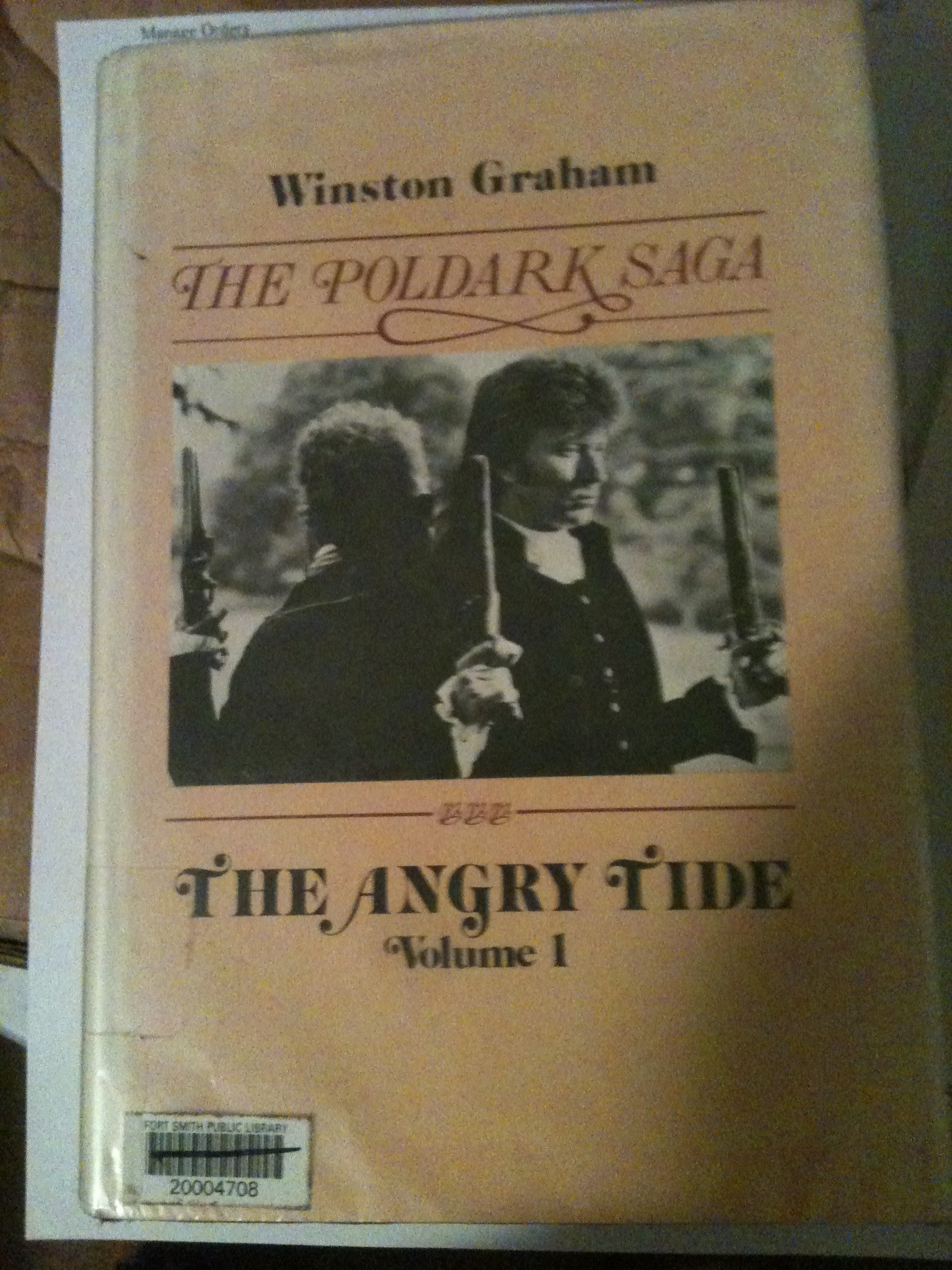 Cover of The Angry Tide