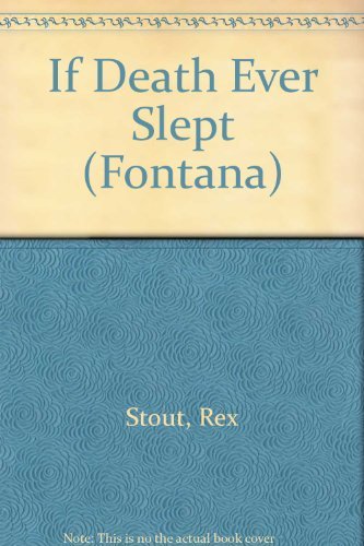 Cover of If Death Ever Slept