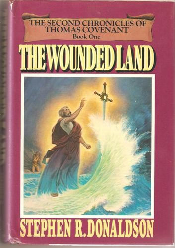 Cover of The Wounded Land
