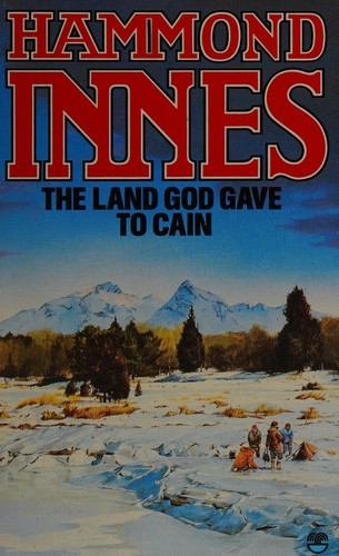 Cover of The land God gave to Cain