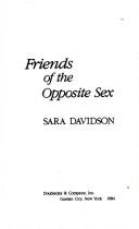 Cover of Friends of the opposite sex