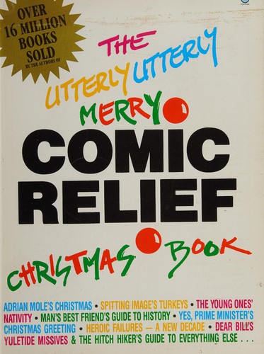 Cover of The Utterly Utterly Merry Comic Relief Christmas Book