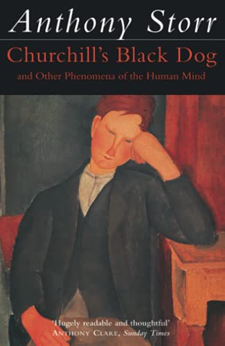 Cover of Churchill's Black Dog and Other Phenomena of the Human Mind