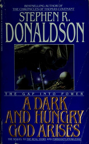 Cover of A dark and hungry god arises
