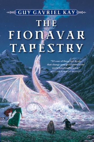 Cover of The Fionavar Tapestry 1. The Summer Tree 2. The Wandering Fire 3. The Darkest Road