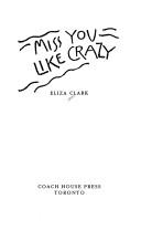 Cover of Miss you like crazy