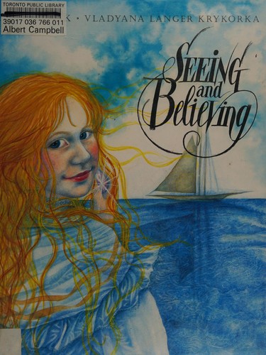 Cover of Seeing and Believing